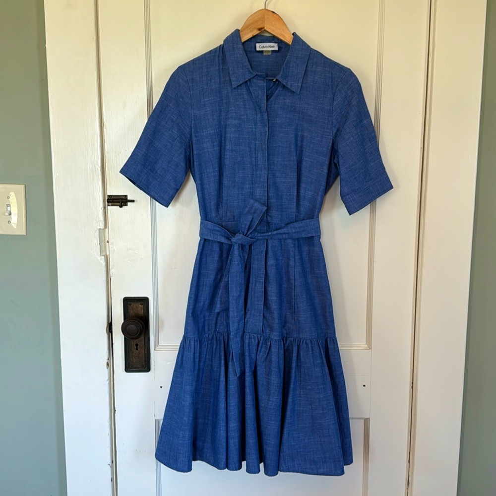 Calvin Klein dress with pockets